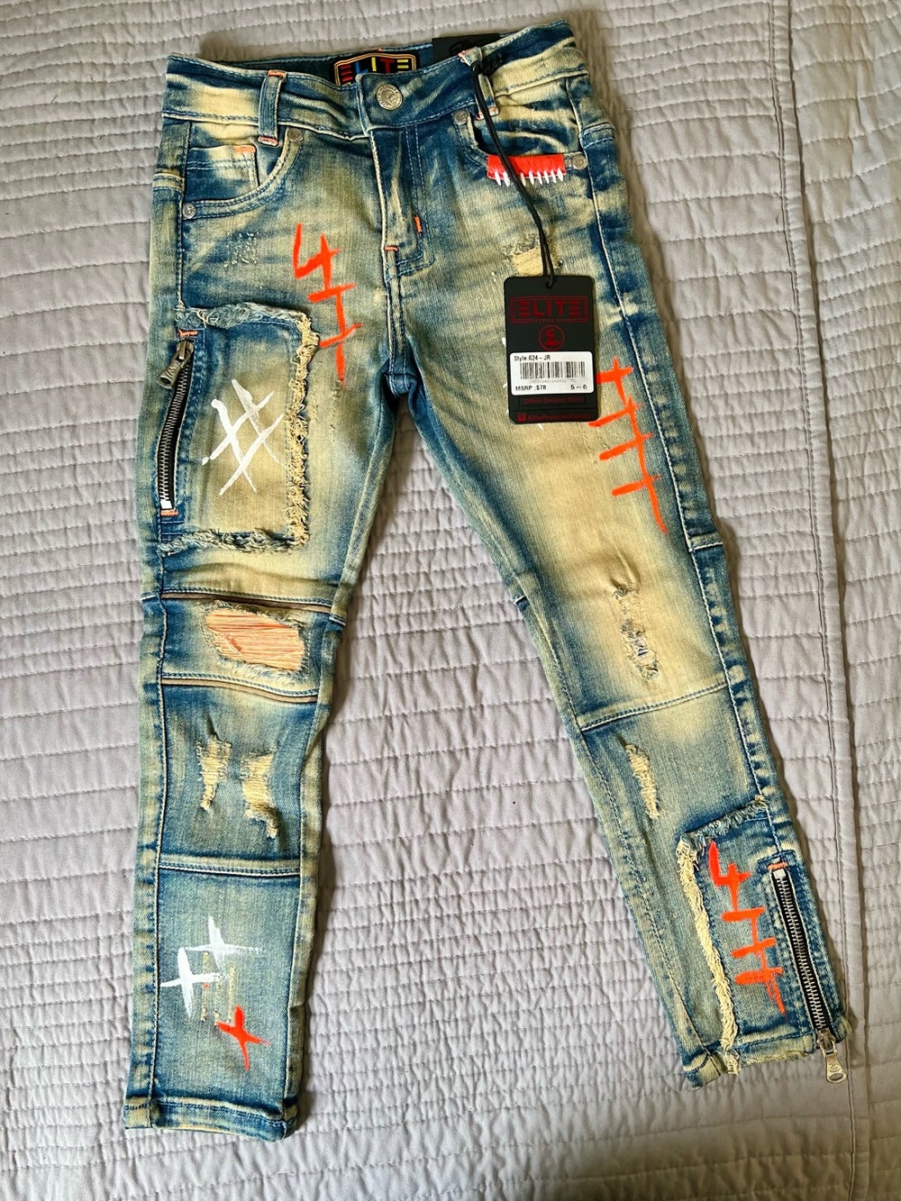 Elite Premium Denim kids 5-6